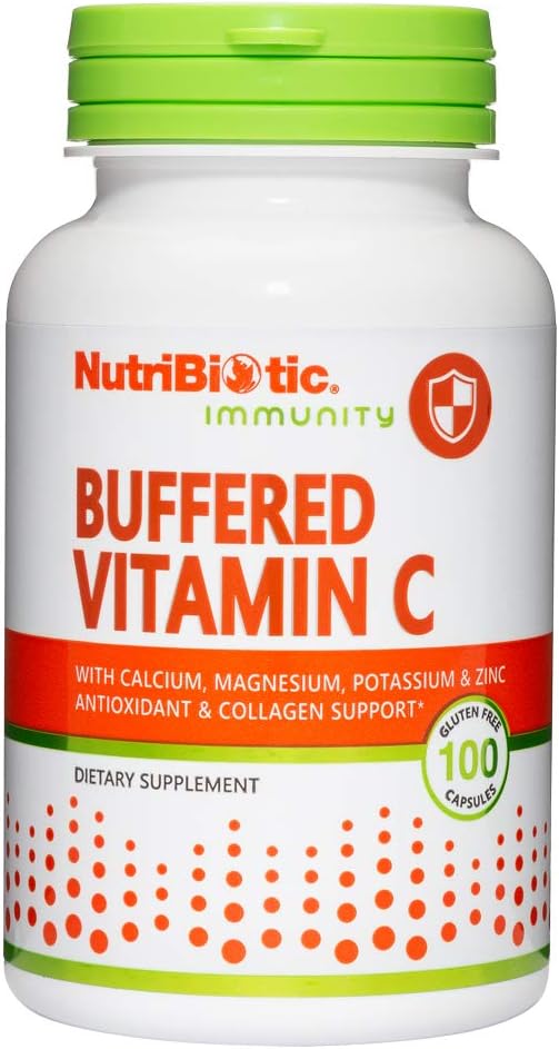 NutriBiotic - Cherry Electro-C Vitamin C & Electrolyte Powder, 8 Oz | 850 Mg Vitamin C Per Serving | Effervescent Electrolyte Recharge | Buffered & Highly Soluble | Non-GMO & Gluten Free