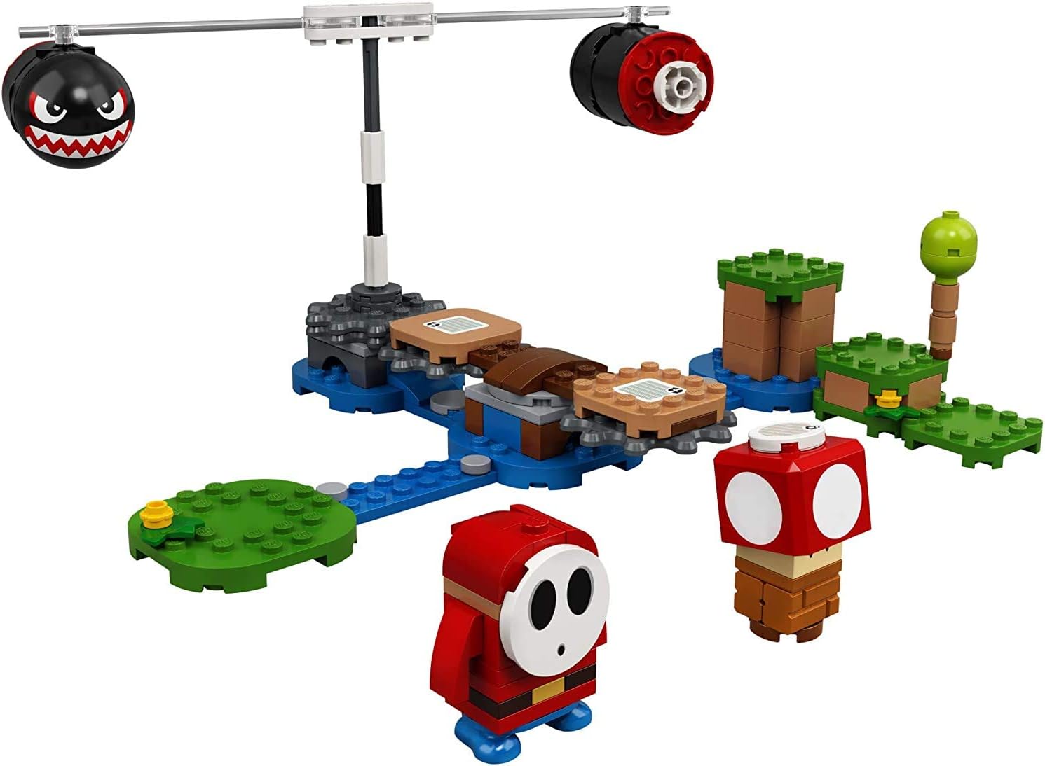 LEGO Super Mario Boomer Bill Barrage Expansion Set 71366 Building Kit