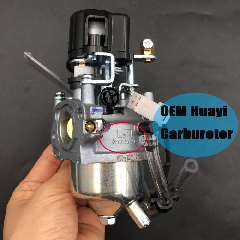 Huayi carburetror Compatible with Predator super quiet inverter 3500 generator
