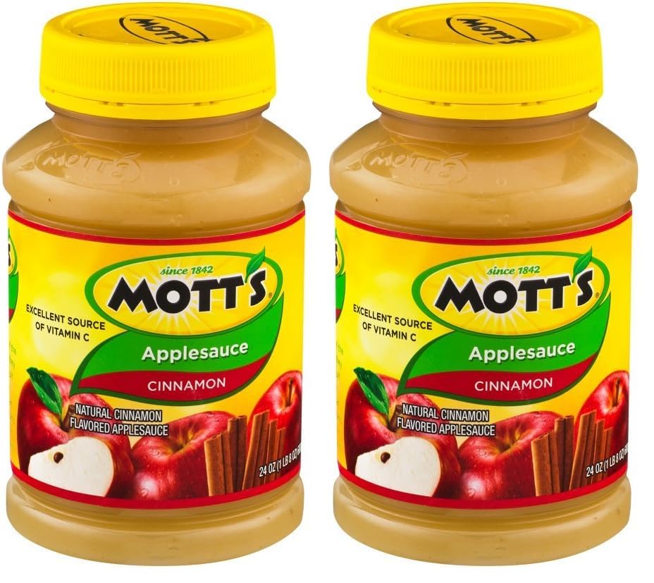 Motts Inc Apple Sauce, Cinnamon, 24 oz