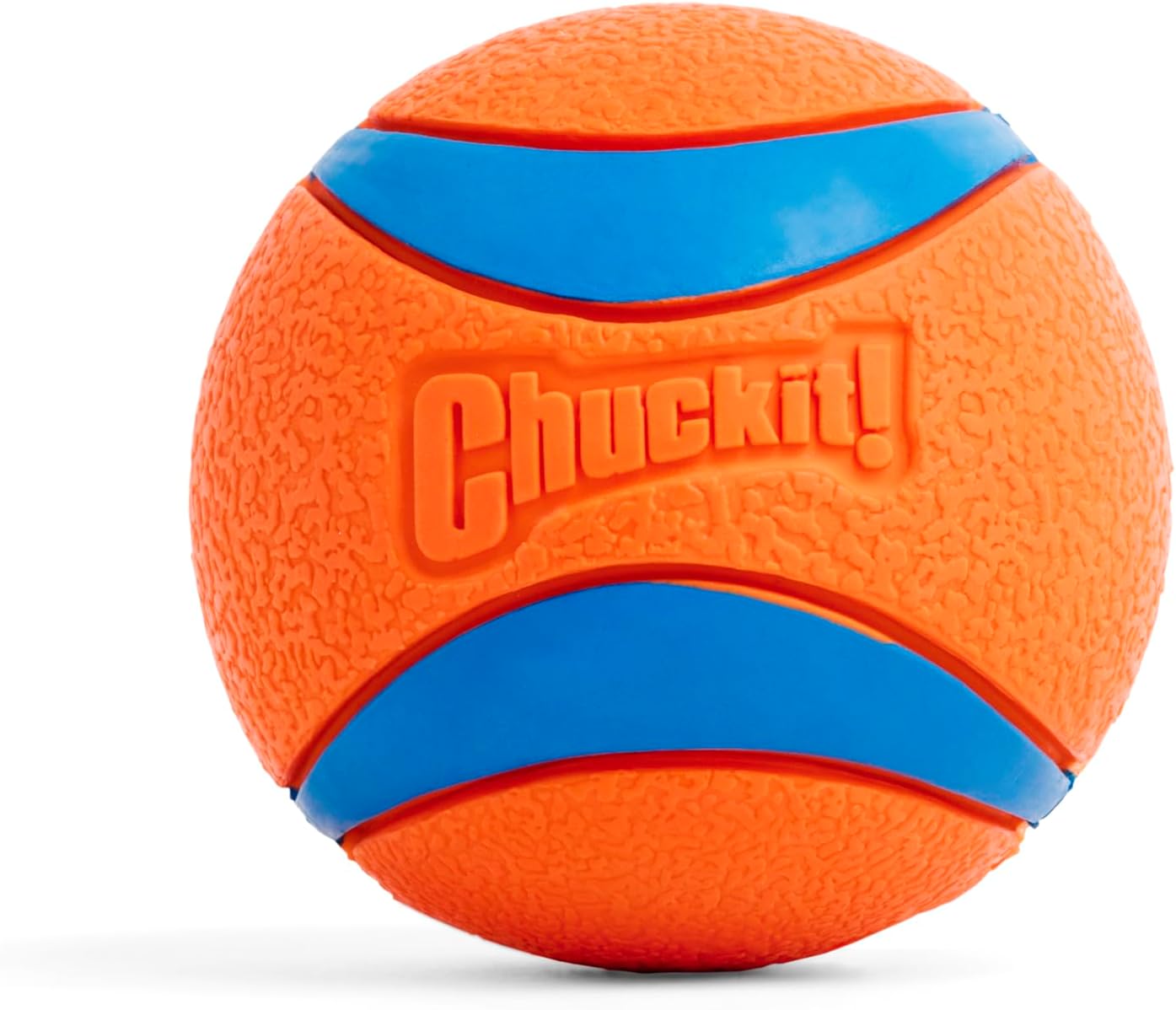 Chuckit! Ultra Ball Dog Toy - Size Large - For Dogs 60-100 lbs - Made from Durable Rubber - Super Bouncy - Floats in Water - 3-inch Diameter - Pack of 1