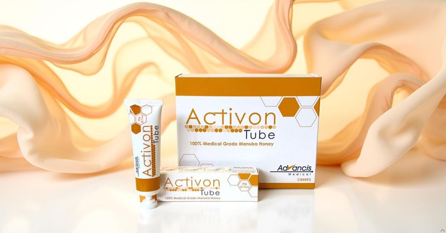 Activon Medical Grade Manuka Honey 25G (Pack Of 2)