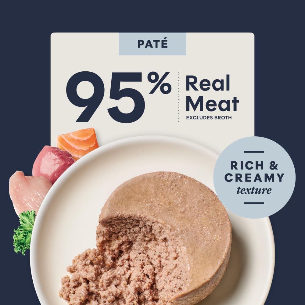 Instinct Original Grain Free Real Rabbit Recipe Natural Wet Canned Cat Food, 3 oz. Cans (Case of 24) | Rich & creamy pate texture, high protein, real rabbit, whole-food ingredients, grain-free, hydration support