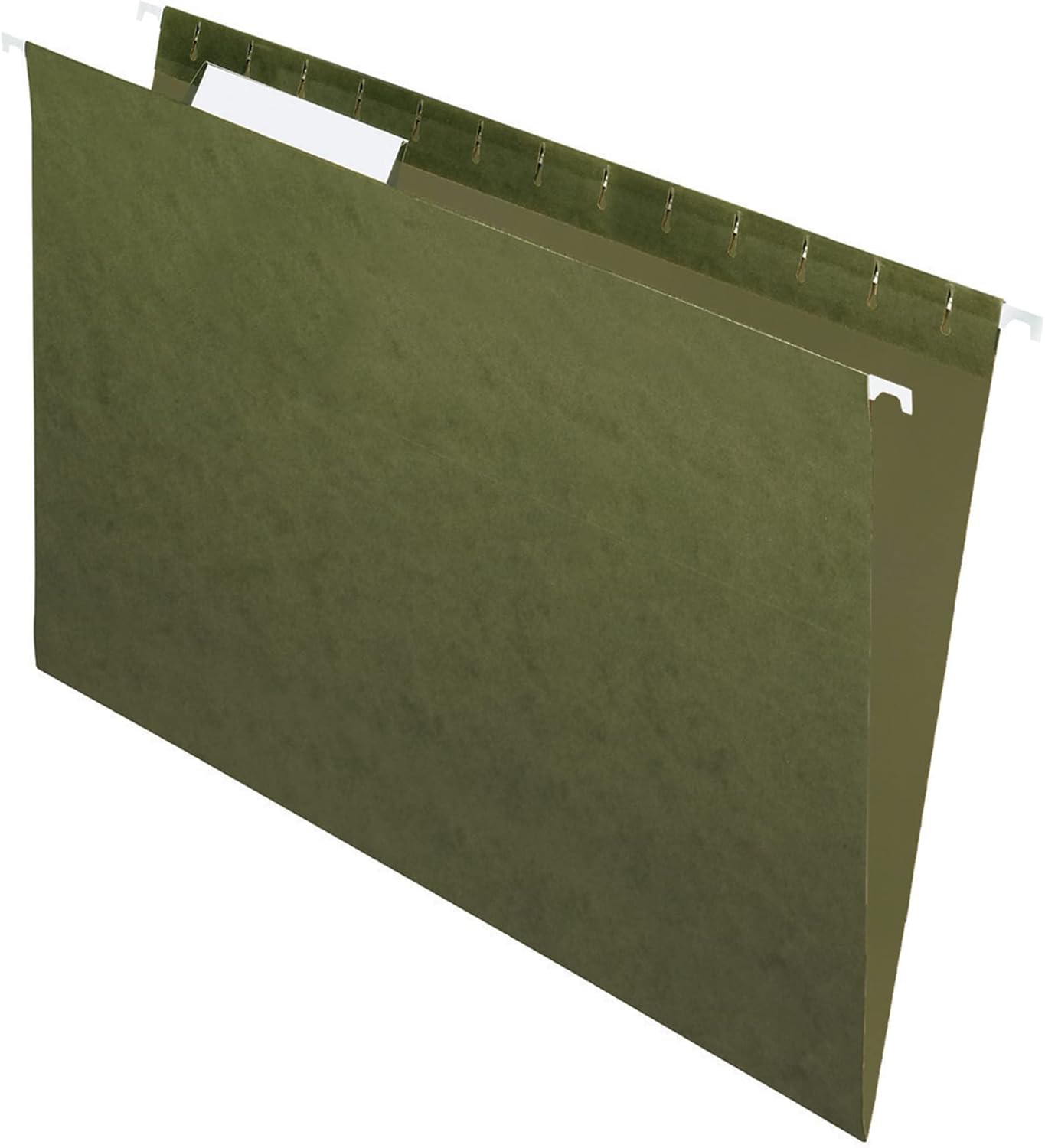 Office Depot® Brand Hanging Folders, 1/3 Cut, Legal Size, 100% Recycled, Green, Pack of 25