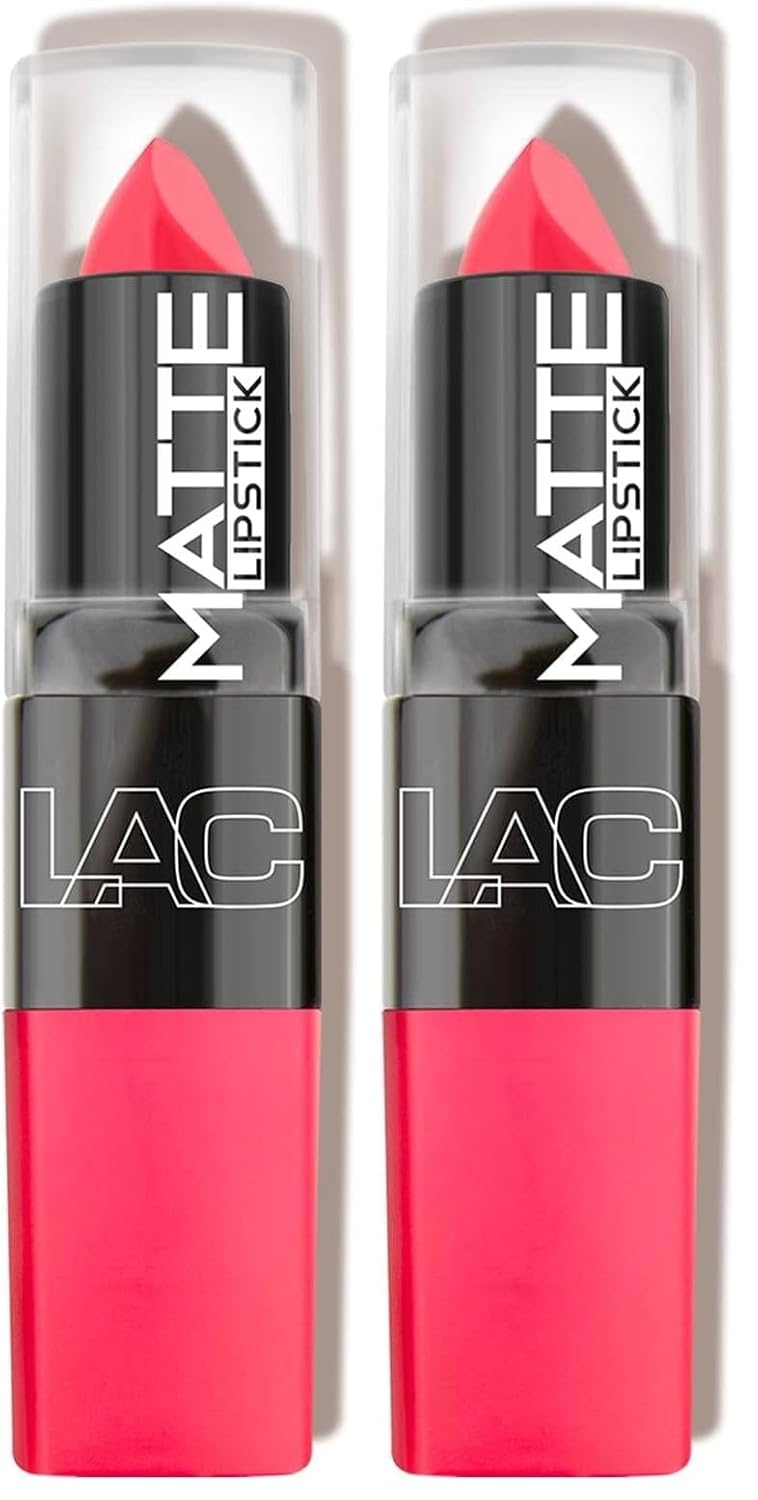 L.A. COLORS Matte Lipstick, Charmed CML476
