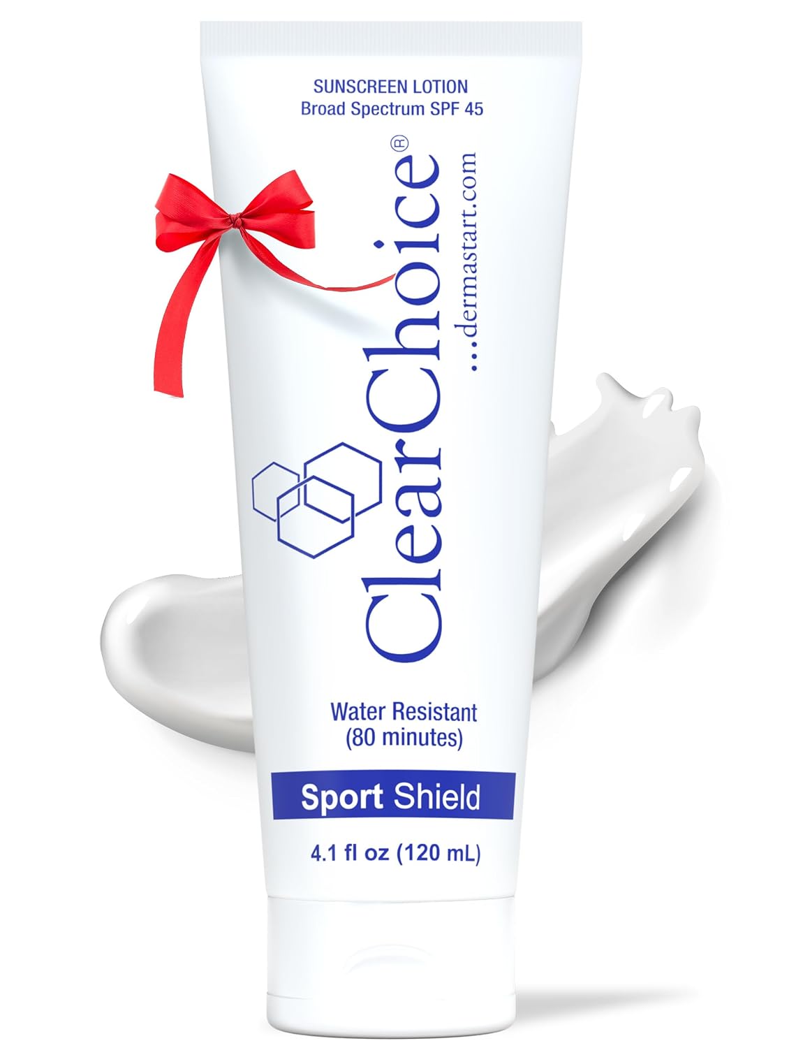 ClearChoice Sport Shield SPF 45 Zinc Oxide Mineral Face Sunscreen, 4 Fl Oz