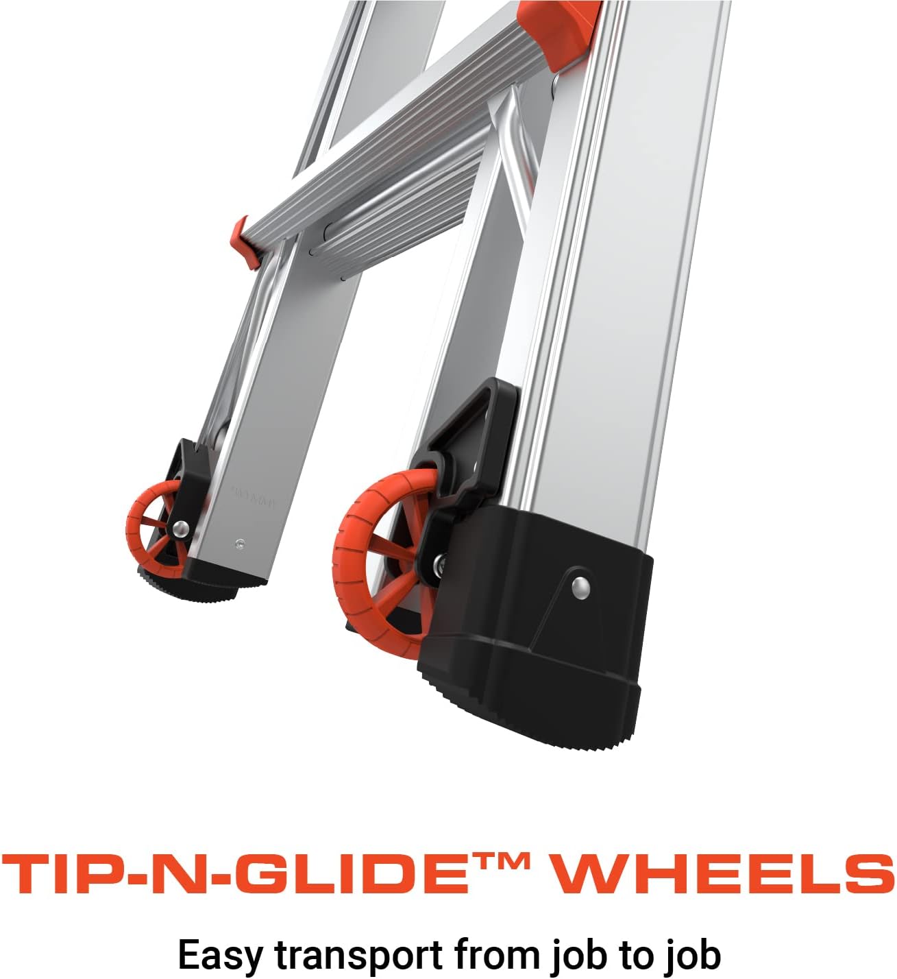 Little Giant Velocity, Aluminum Ladder, 14 ft Reach, 15413-001 | Telescoping Multi-Position Ladder with Extension, A-Frame, 90-Degree & Trestle Modes, 300 lbs. Rating
