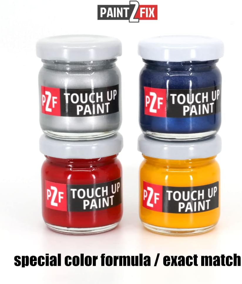 Eternal Red A3E Touch Up Paint for Mazda Demio - Scratch & Paint Repair Kit - Silver Pack