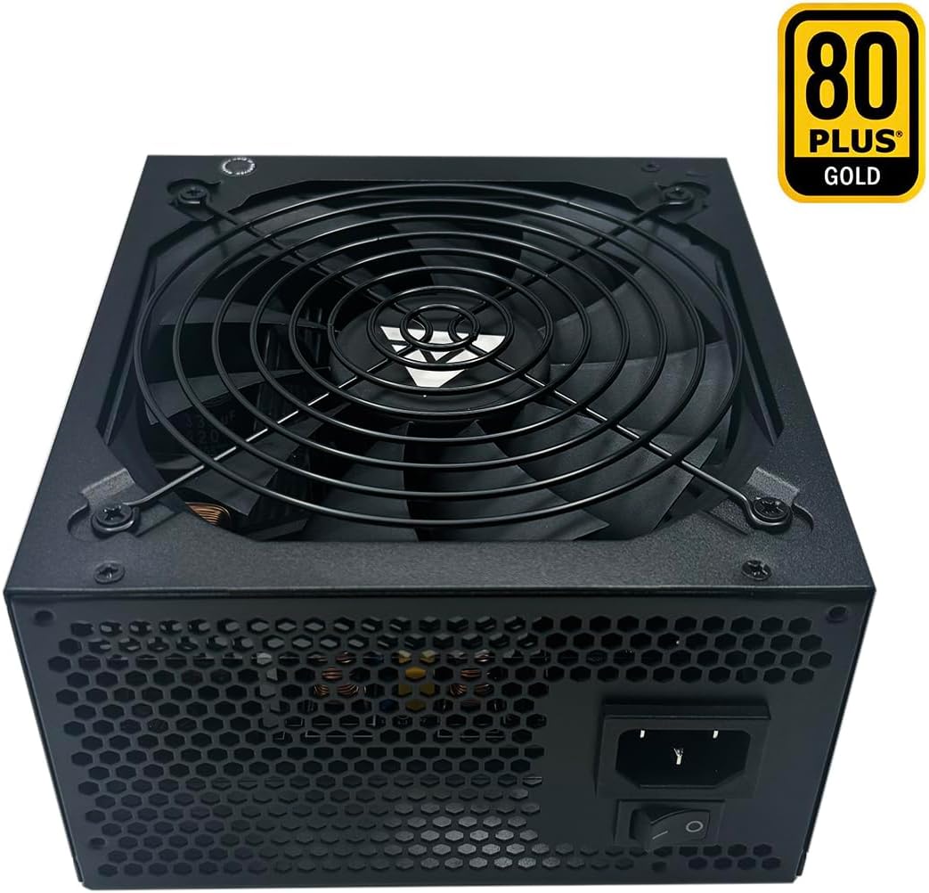 Apevia ATX-PR800W Prestige 800W 80+ Gold Certified, RoHS Compliance, Active PFC ATX Gaming Power Supply