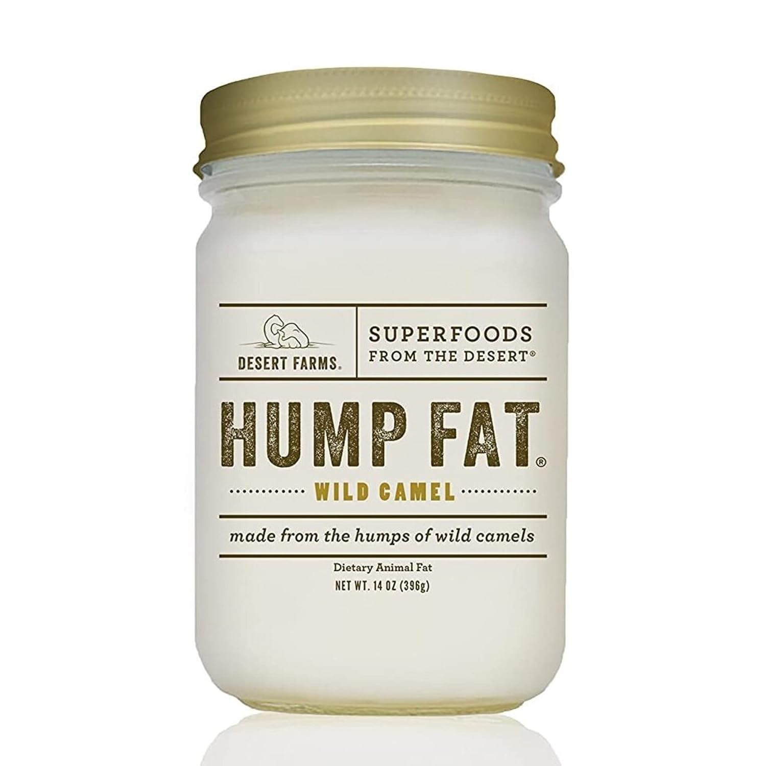 Desert Farms - Real Organic Cooking Camel Hump Fat - Halal