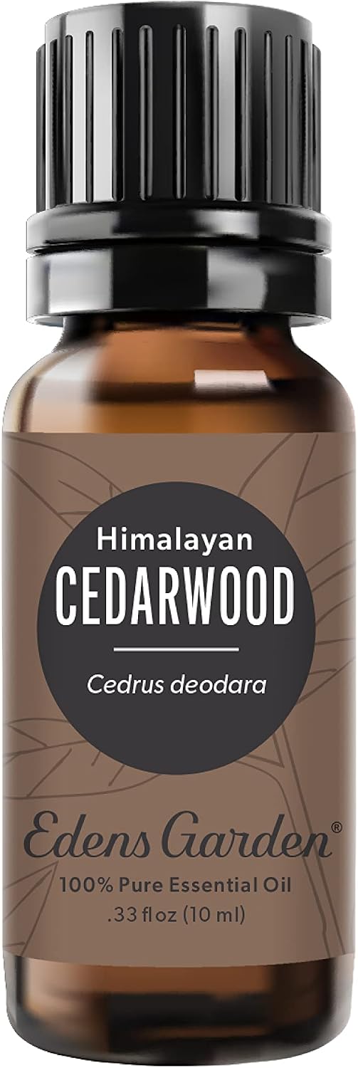 Edens Garden Cedarwood-Texas Essential Oil- 100% Pure 10 ml (.33 fl oz)