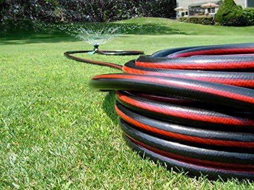 Teknor Apex 1094716 NeverKink 8617-100, Heavy Duty Garden Hose, 5/8-Inch by 100-Feet