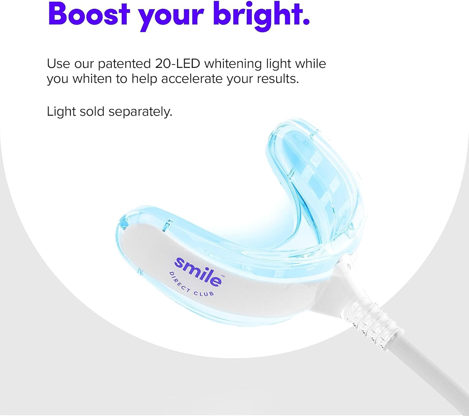 SmileDirectClub Teeth Whitening Kit with Lip Balm - 4 Pack 1.4ml Gel Pens - Professional Strength Hydrogen Peroxide