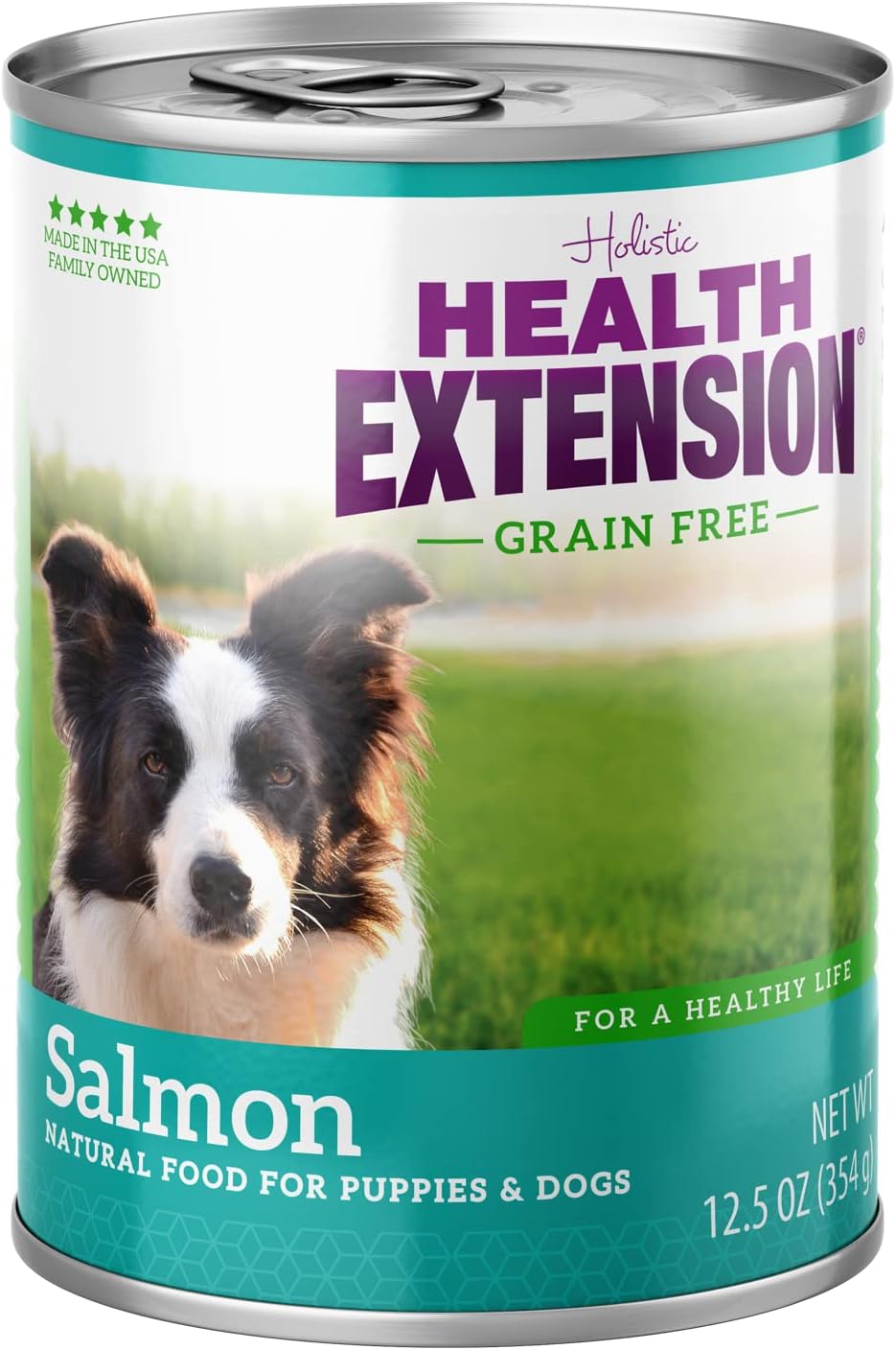 Health Extension 95% Beef Grain-Free Wet Dog Food, High Protein Recipe, Limited Ingredients, Picky Eaters, Ideal for Sensitive Stomachs 5.5 oz (Case of 24)