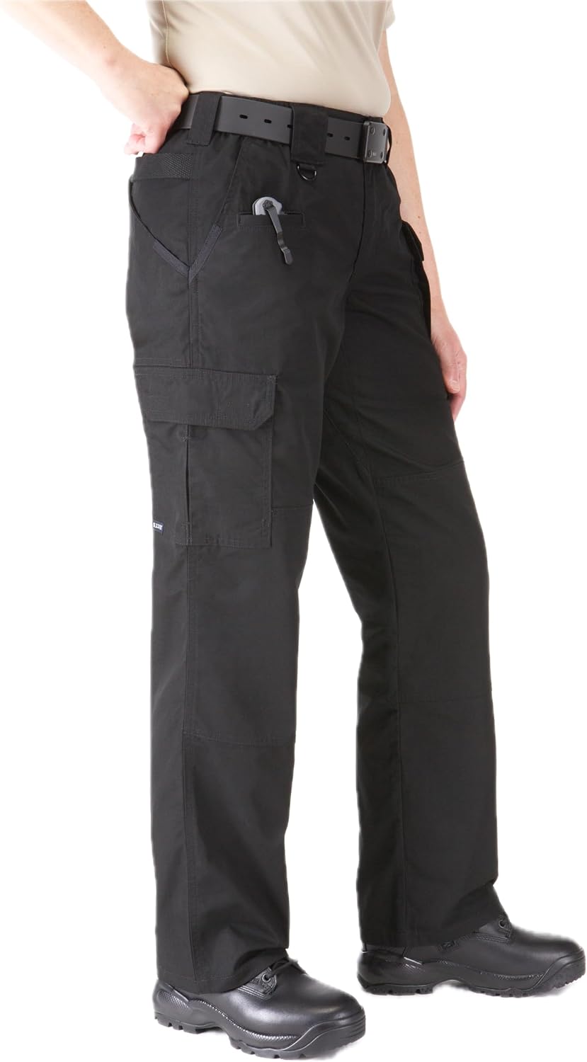 5.11 Tactical Women's Taclite Pro Ripstop Pants, Regular Fit, 8 Pockets, Style 64360