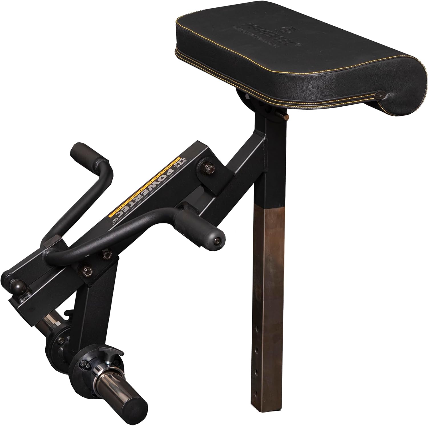 Powertec Fitness Workbench Curl Weight Machine Attachments