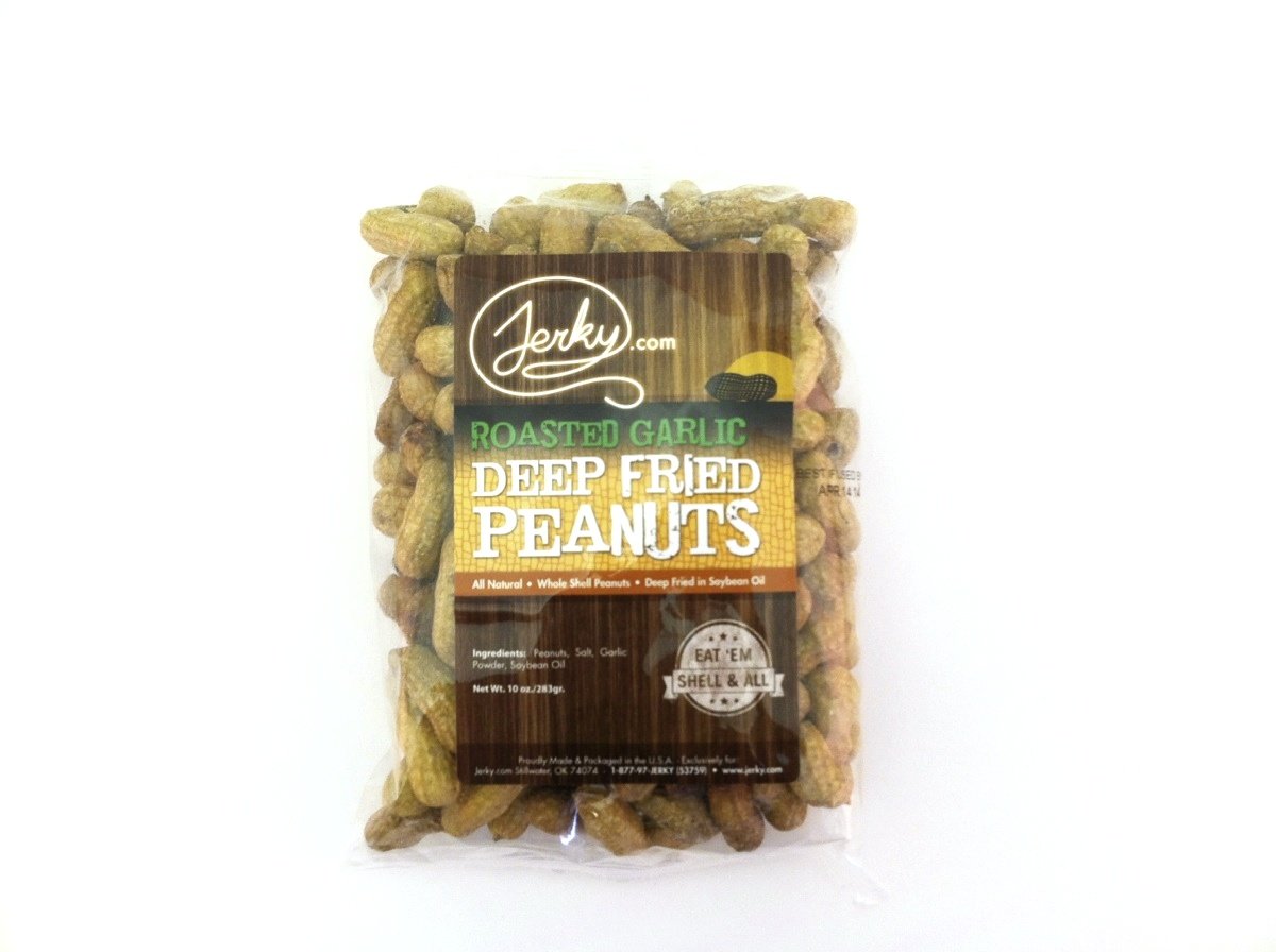 Jerky.com Deep Fried Spicy Hot Peanuts in Shell 3 Pack - Bold & Savory Peanuts - Roasted Spicy Peanuts in Shell for Human - USA Grown, Ultimate Spicy Gourmet Gift Peanuts (30oz Total)