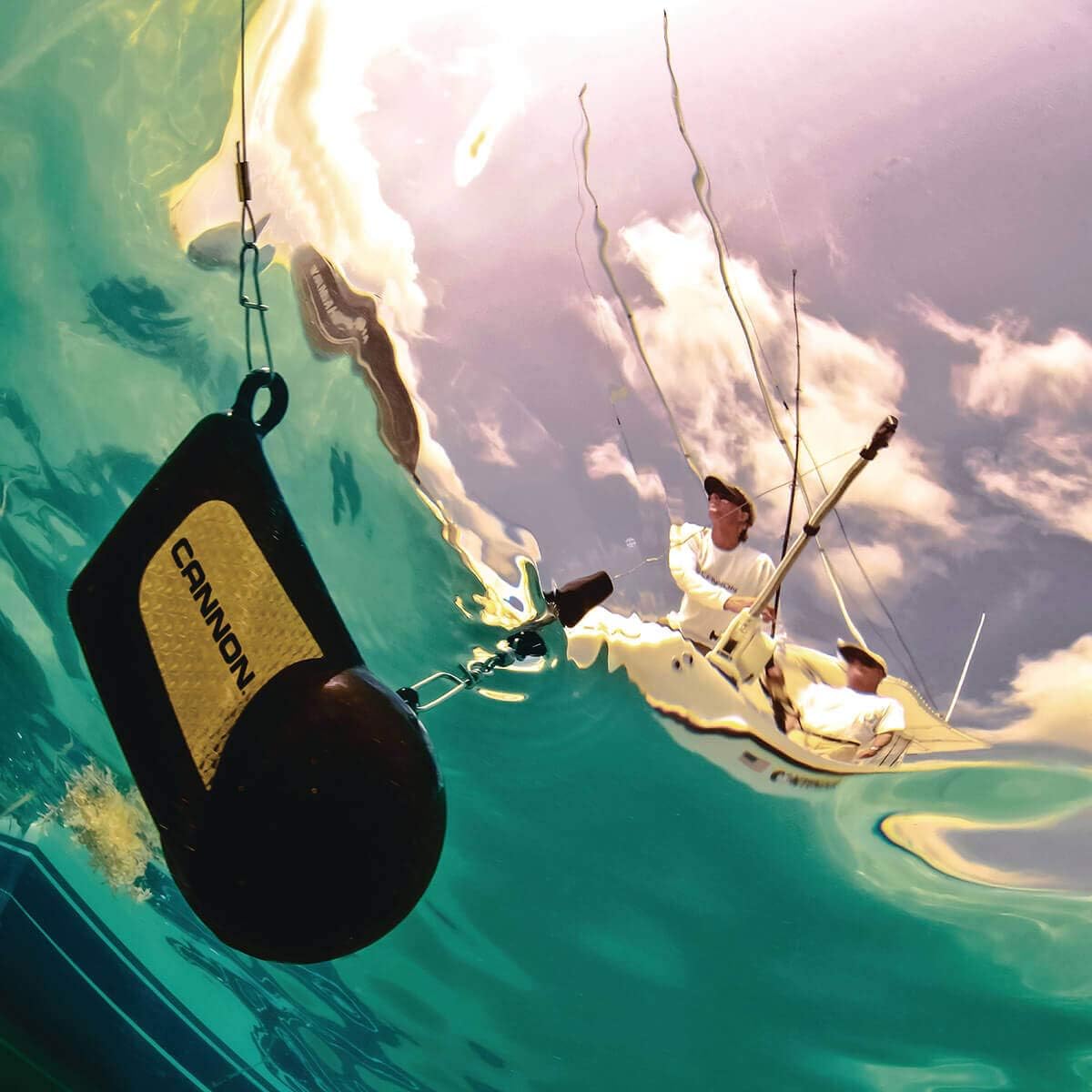Cannon Downrigger Weight, Fishing Ball for Boat Trolling