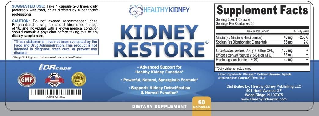 3 Pack Natural Kidney Cleanse to Support Kidney Function and Detox, Advanced Formula Can Help Boost Kidney Health, Daily Health Supplement Pills