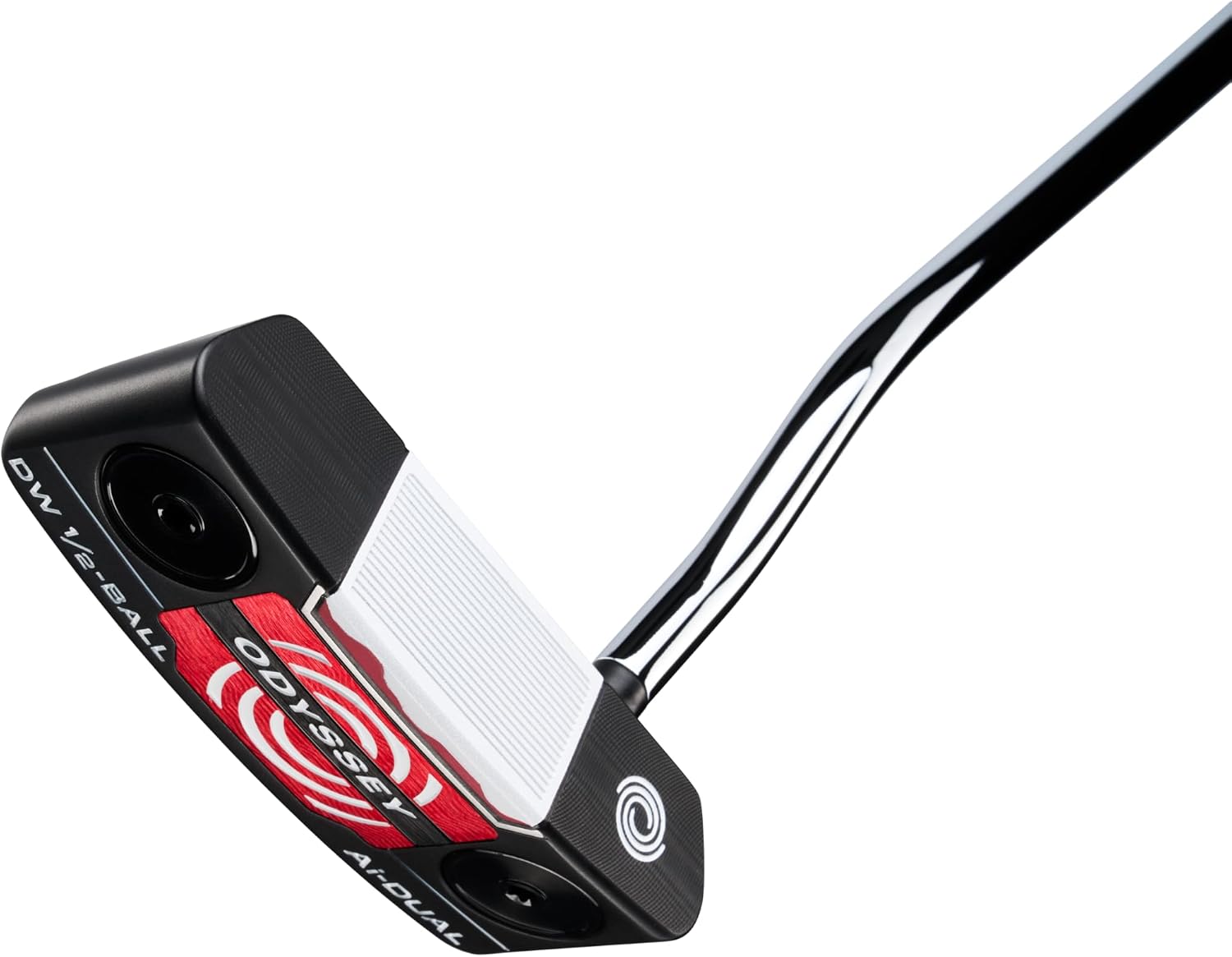 Odyssey Golf AI-Dual Putter(Right Hand,34 Inches,Double Wide 1/2 Ball,Double Bend)