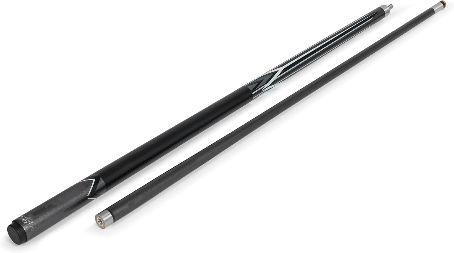 EastPoint Masterton Billiard Cue 4 Pack, Pool Cue Sticks for Adults, 58" | Pool Sticks for Adults, Easy Storage & Travel