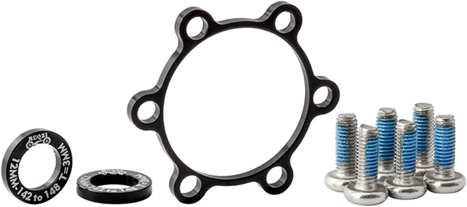 Bike Bicycle Front Hub Adapter, Front Rear Bicycle Boost Hub Conversion Adapter