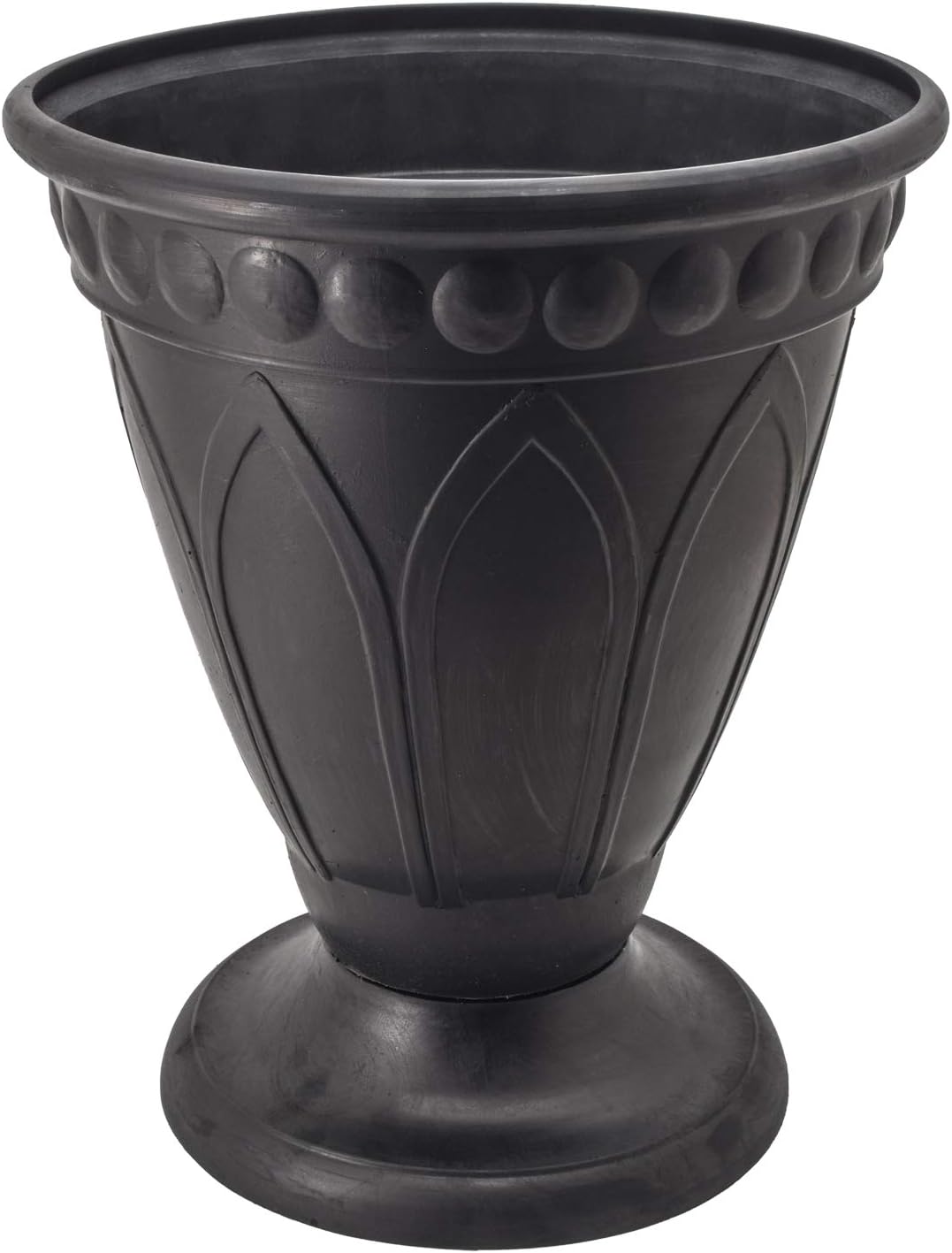 PSW HU40BK Bristol Urn Planter, 16 by 18-Inch, Black