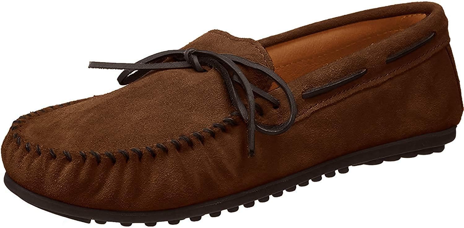Minnetonka Men's Nub Sole Moccasin