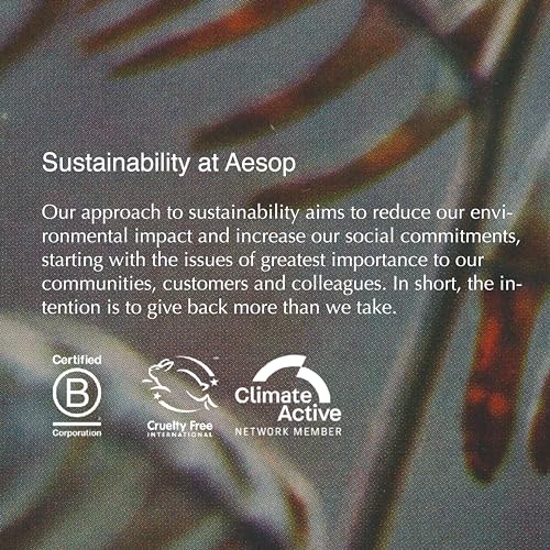 Aesop Element Facial Barrier Cream | Nourishing, Emollient Rich Cream for Dry & Dehydrated Skin | Provides Soothing Barrier Protection | 2oz / 60mL