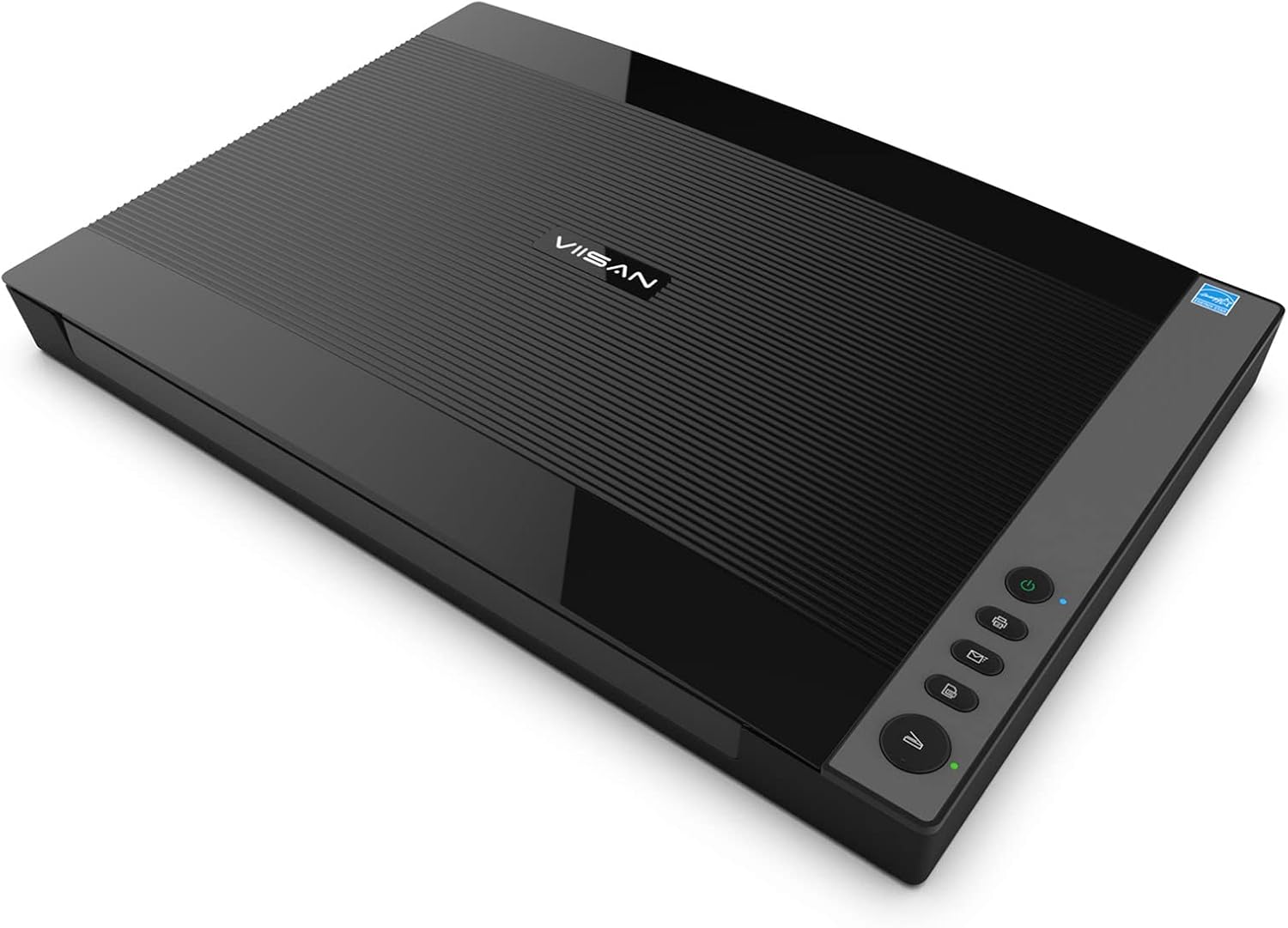 VIISAN 3120 A3 Flatbed Scanner, 1200 DPI, CIS Sensor, Scan 11.7" x 16.7" in 8 sec, Frameless, Auto-Scan, Document & Photo & Book Scanner