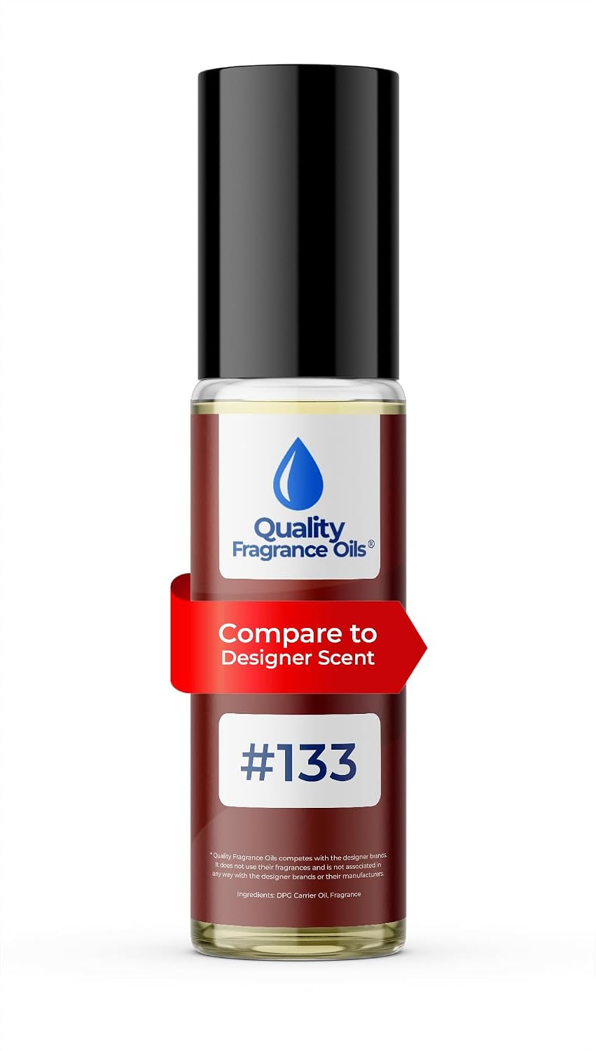 Quality Fragrance Oils' One Million Impression #113 | Long-Lasting Perfume Oil, Alcohol-Free, Strong Scent, 10ml Roll-On | Affordable Alternative to Designer Fragrances