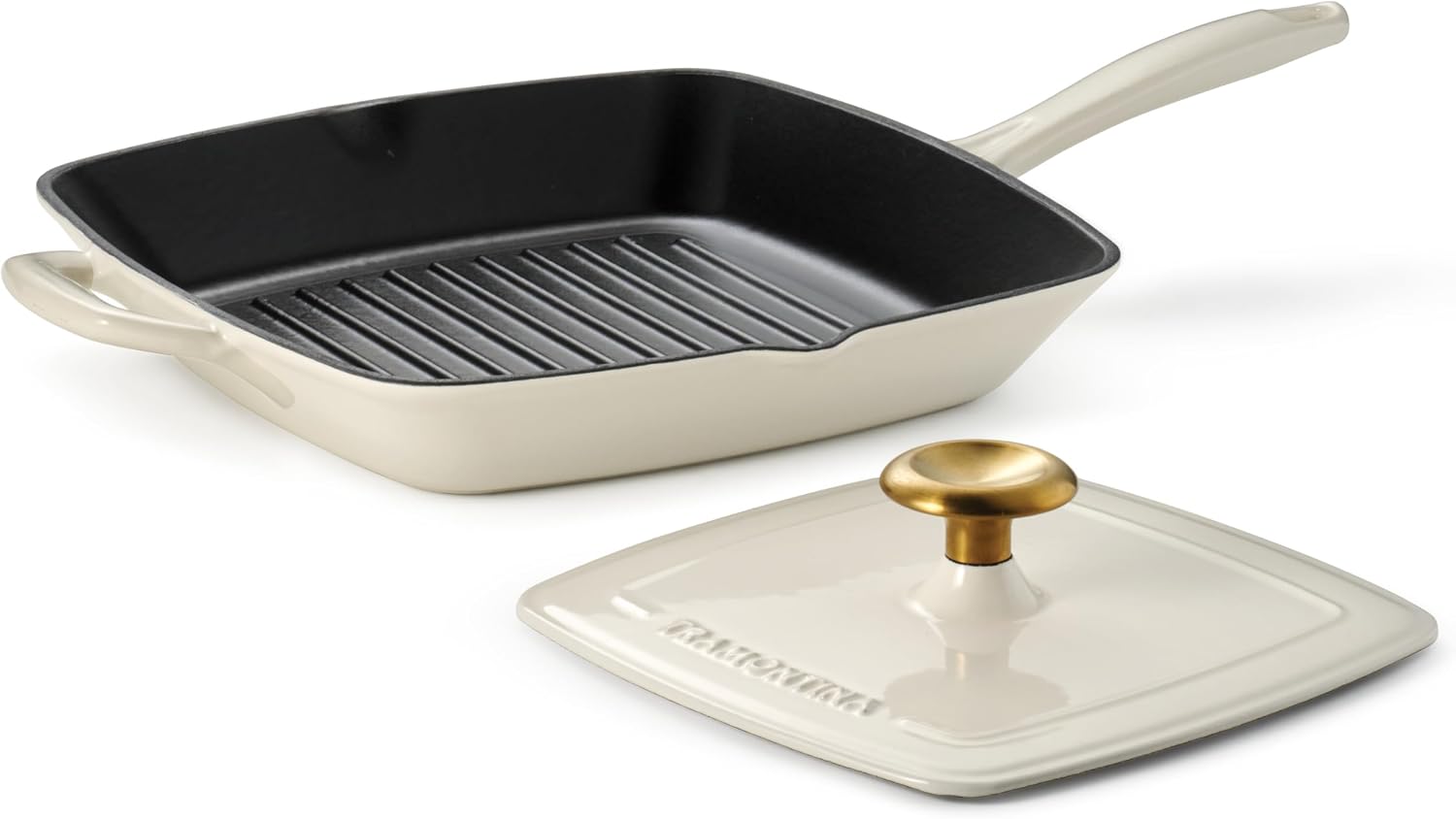 Tramontina Bestow Enameled Cast Iron 10-Inch Skillet, Blue | Perfect Pan for Frying, Searing, and Oven-to-Table Cooking