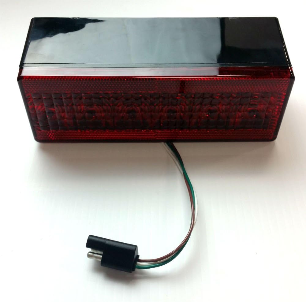Shorelander 5110569 Submersible LED Right Side Tail Light for Boat Trailers