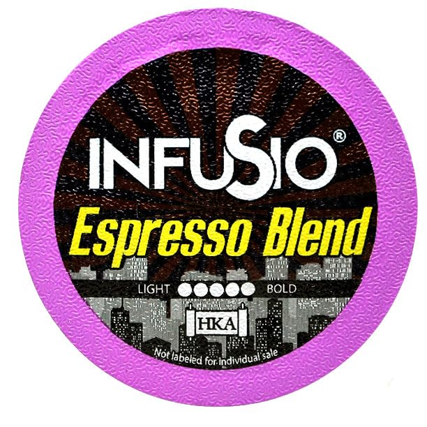 InfuSio Coffee Pods World Origins Variety Pack – 96 Count, 12 Blends Inspired by Colombia, Ethiopia, Kenya, Costa Rica & More, Medium & Dark Roast, Low Acid, Keurig Compatible