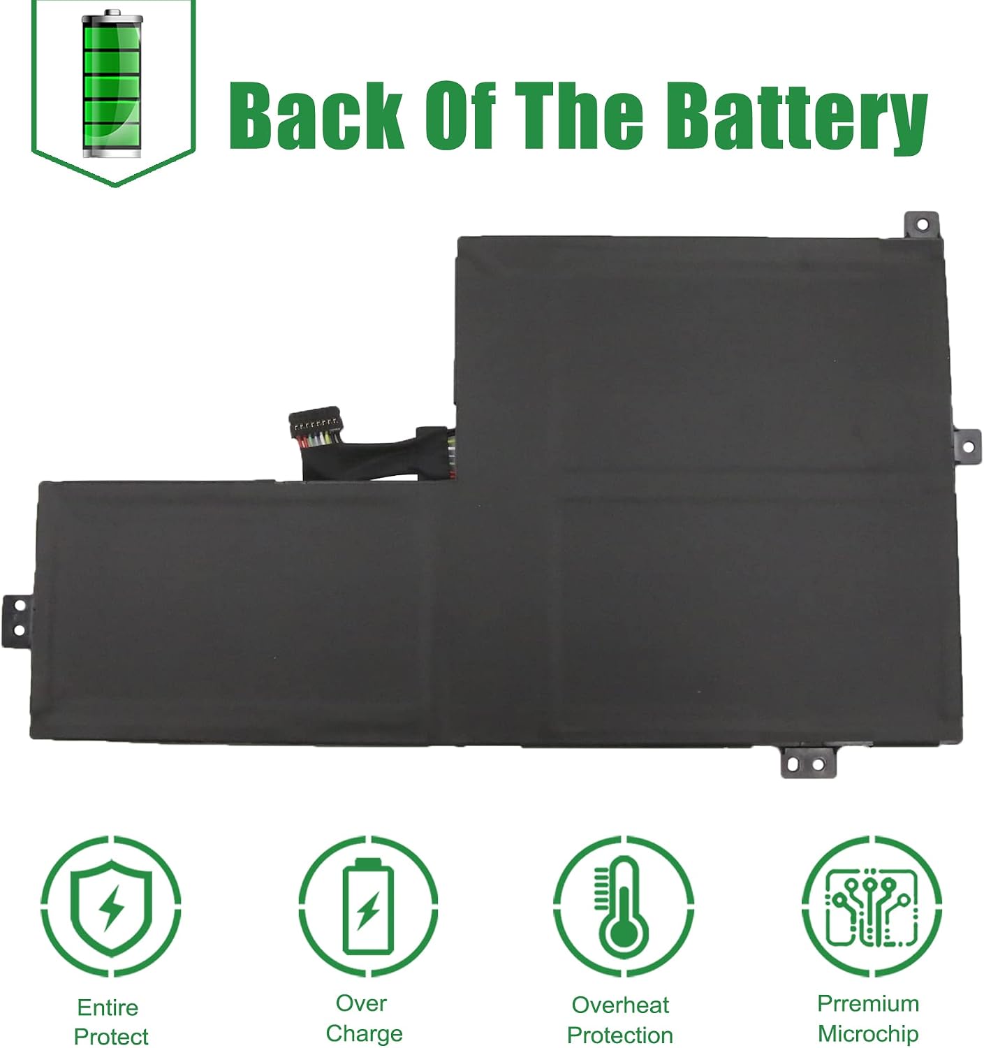 L20M3PG0 SB11B36311 5B11B36312 Laptop Battery Replacement for Lenovo IdeaPad Flex 3 Chrome 15IJL7 300e Chromebook 3rd Gen Series L20M3PG3 SB11B90371