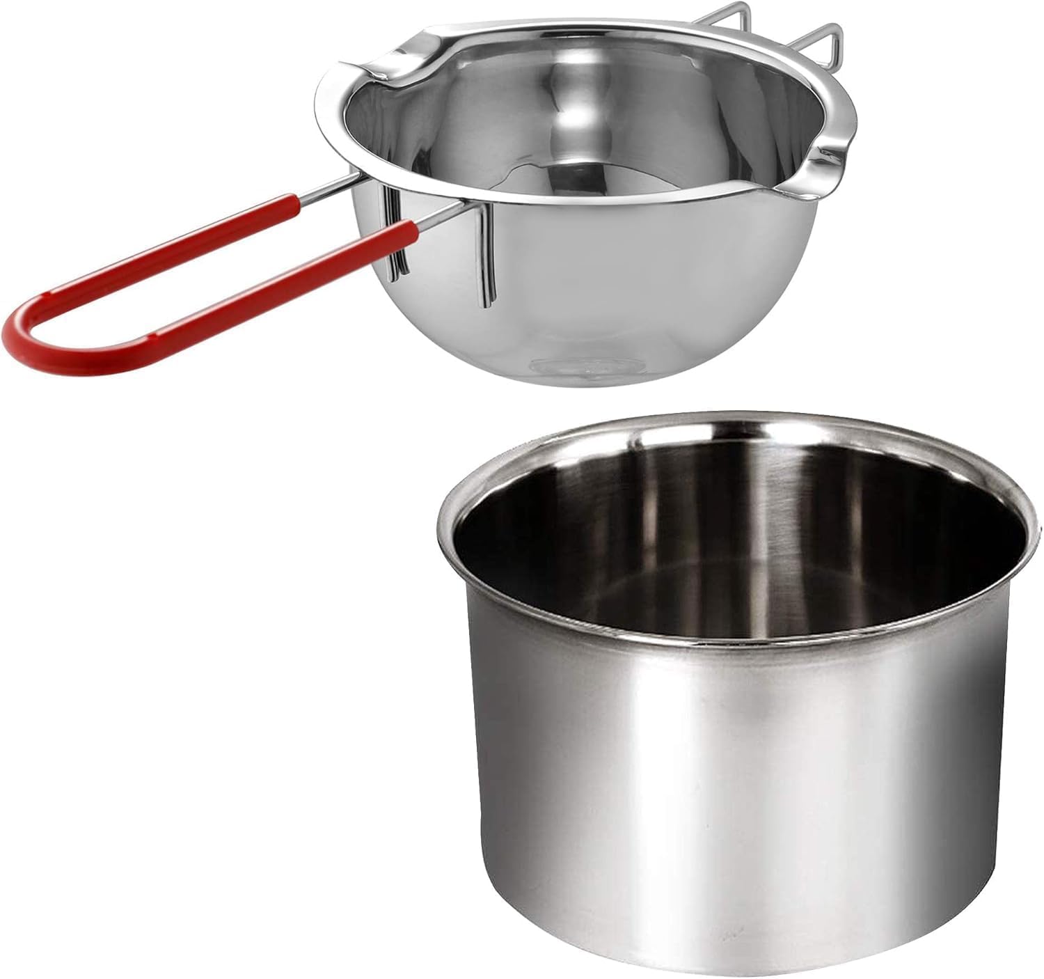 Stainless Steel Double Boiler Melting Pot, Double Boilers for Stove Top