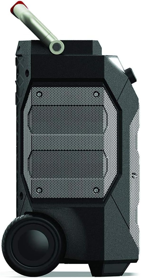 Monster Rockin’ Roller 270 Indoor/Outdoor Portable Bluetooth Speaker | up to 200W of 270 Degree Sound & up to 100 Hours of Playtime
