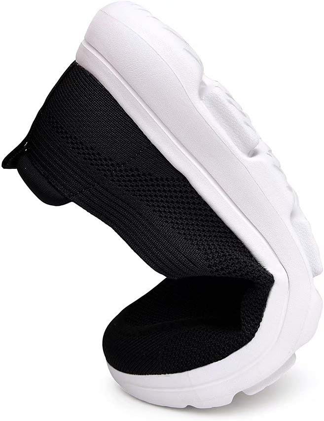 konhill Mens Slip On Shoes Lightweight Walking Shoes Anti Slip