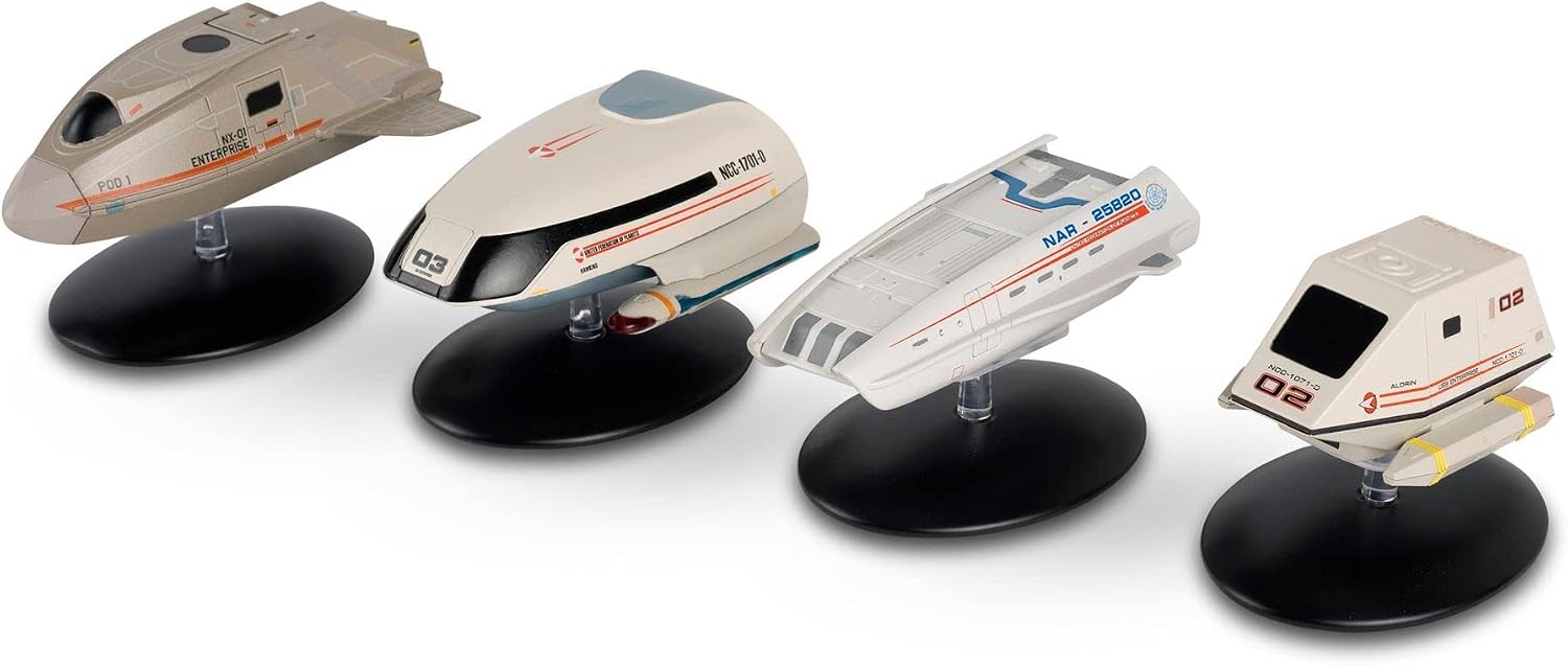 Diamond Comic Dist--England Star Trek Starships Figurine Set Collectible