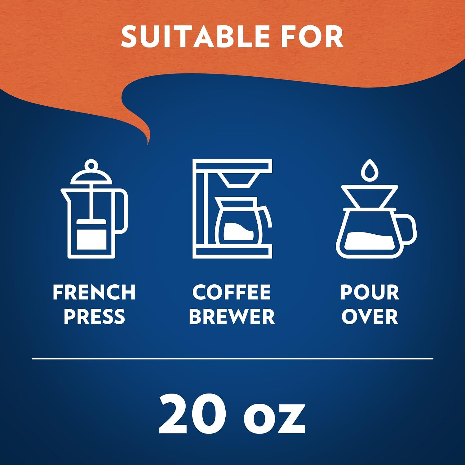 Lavazza Opera Intenso Ground Coffee 12oz Bag, Dark Roast, Bold and Balanced Taste, Intensity 4/5, Arabica and Robusta, Ideal for Drip Brewers, (Pack of 1) - Package May Vary