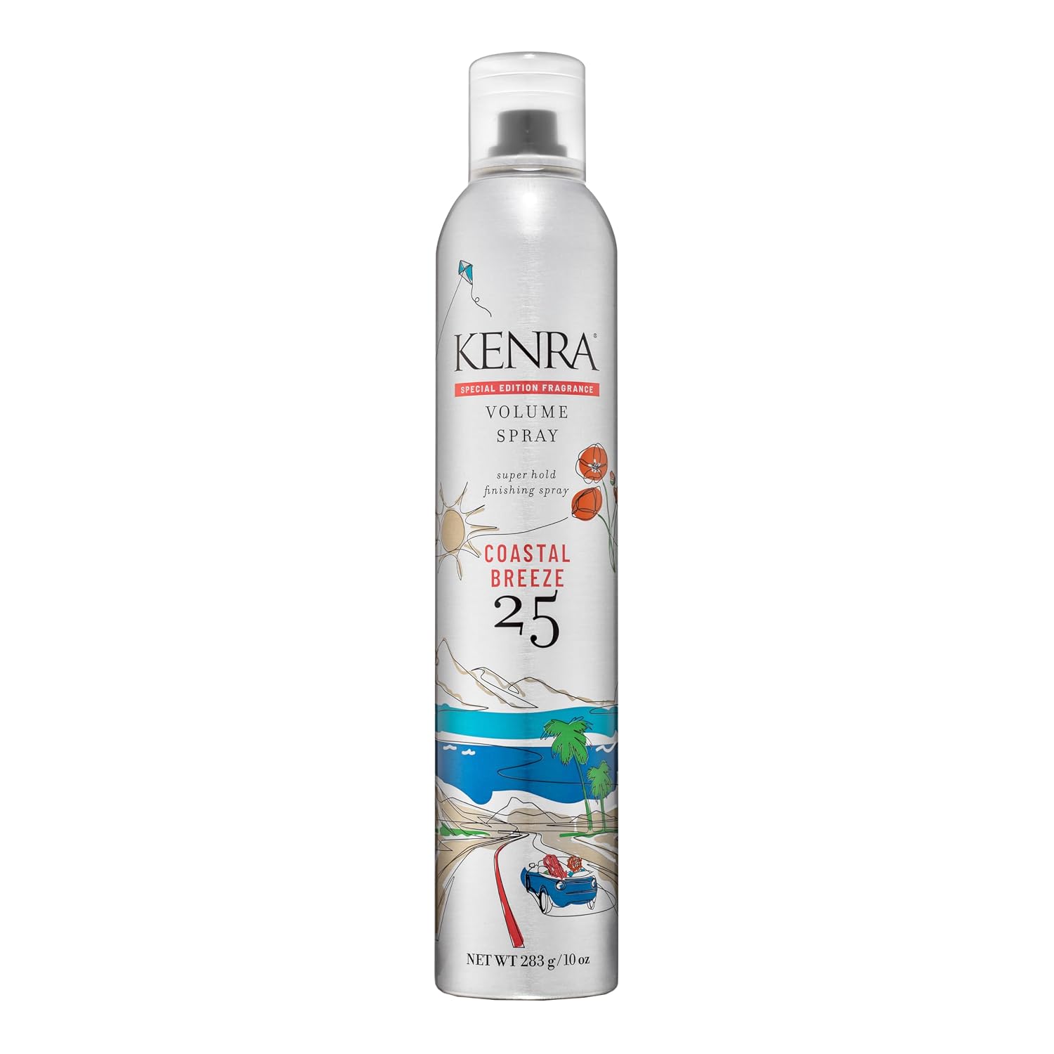 Kenra Professional Volume Spray 25 | Super Hold Finishing & Styling Hairspray | Flake-free & Fast-drying | Wind & Humidity Resistance | All Hair Types