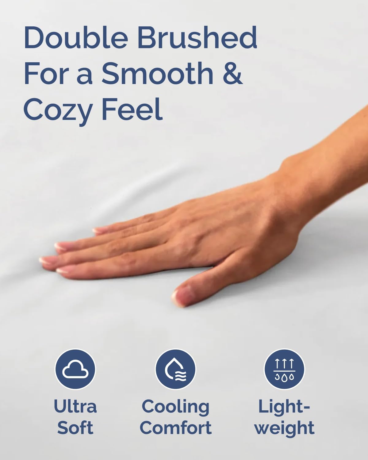Fitted Hospital Bed Sheet - Hospital Bed Sheets for Home Use - Dark Grey | Ultra-Soft Brushed Microfiber Bedding with 16 Inch Deep Pockets, Extra Long 36 x 84 Fit, Breathable, Cooling and Wrinkle Free