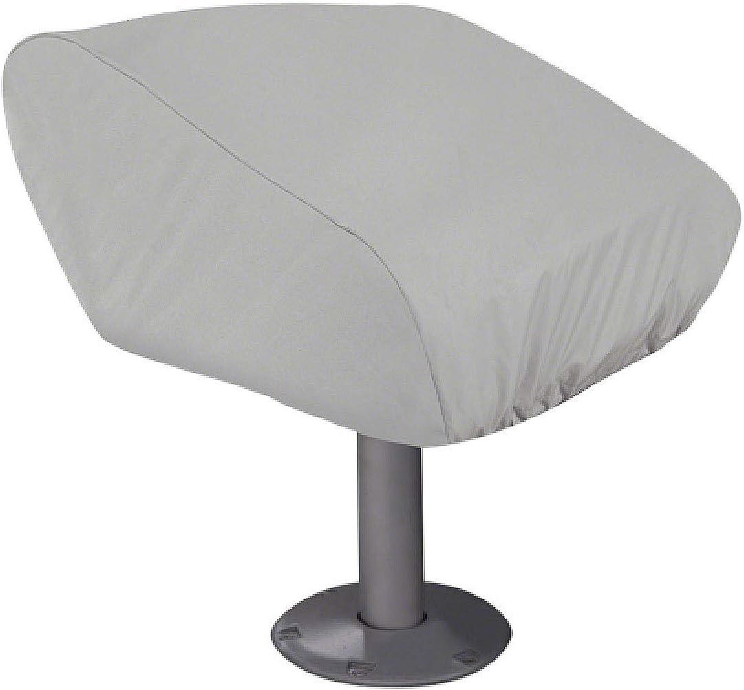 SavvyCraft Waterproof Pontoon Lounge Seat Cover Marine Grade 23"Dx60"Wx30"H