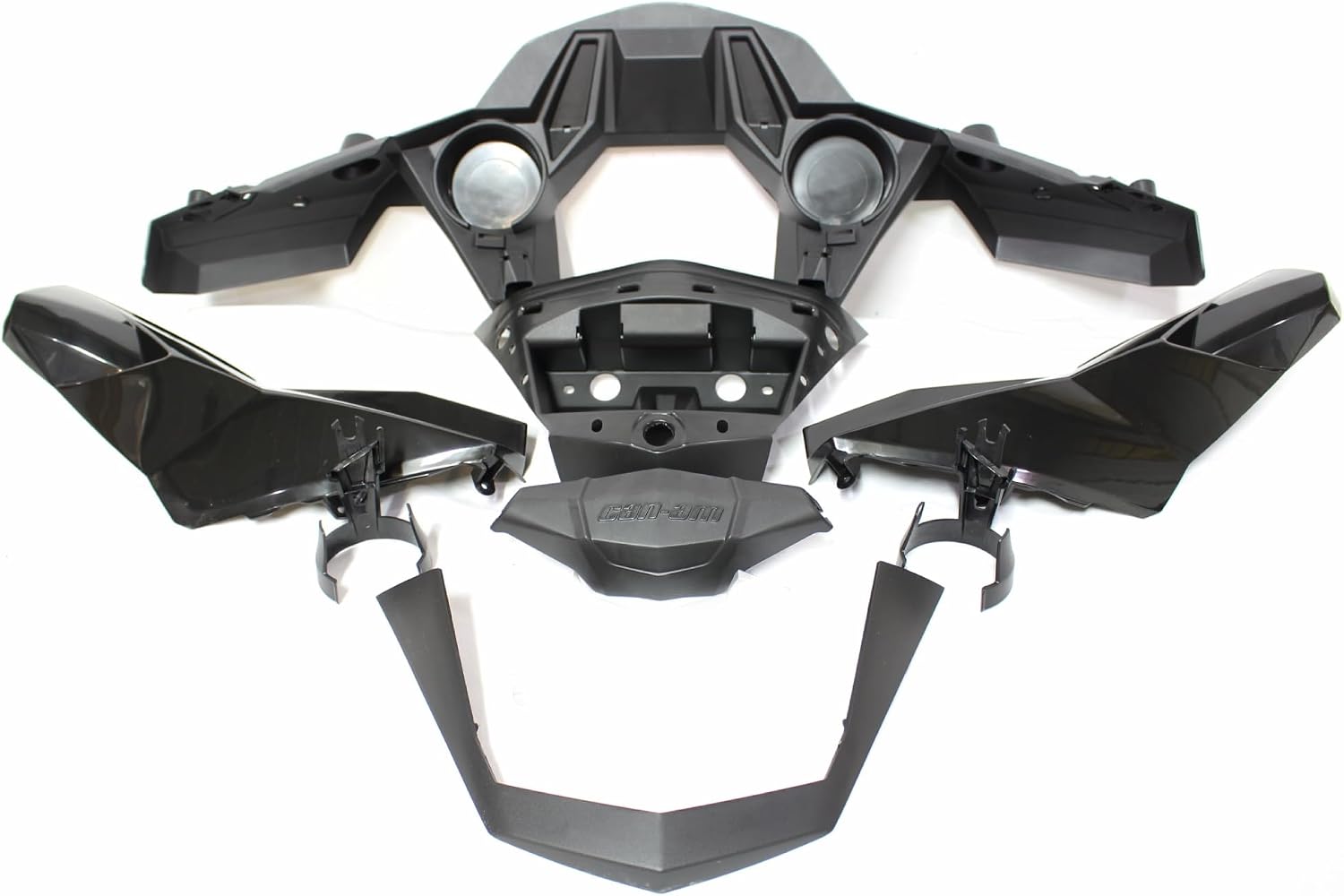 Can-Am New OEM Outlander Deluxe Fairing Black, 715001232