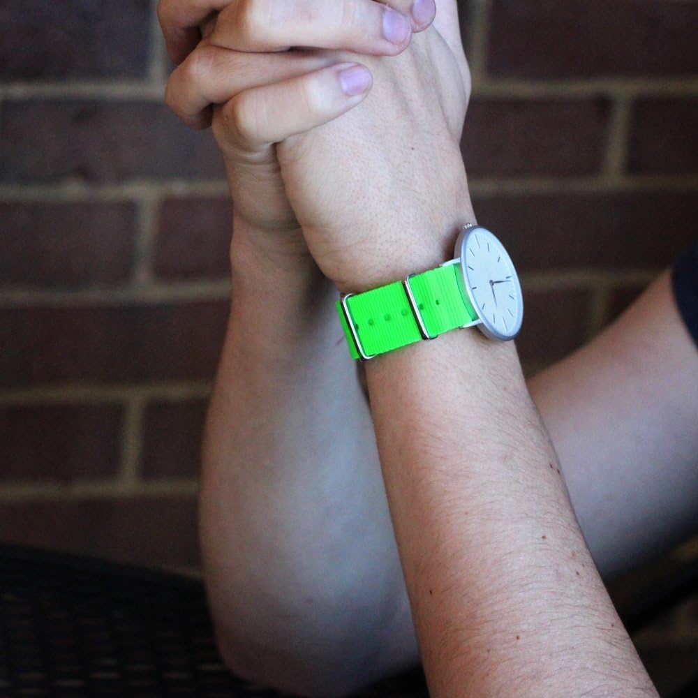 Clockwork Synergy® Classic Nylon Ballistic watch straps bands