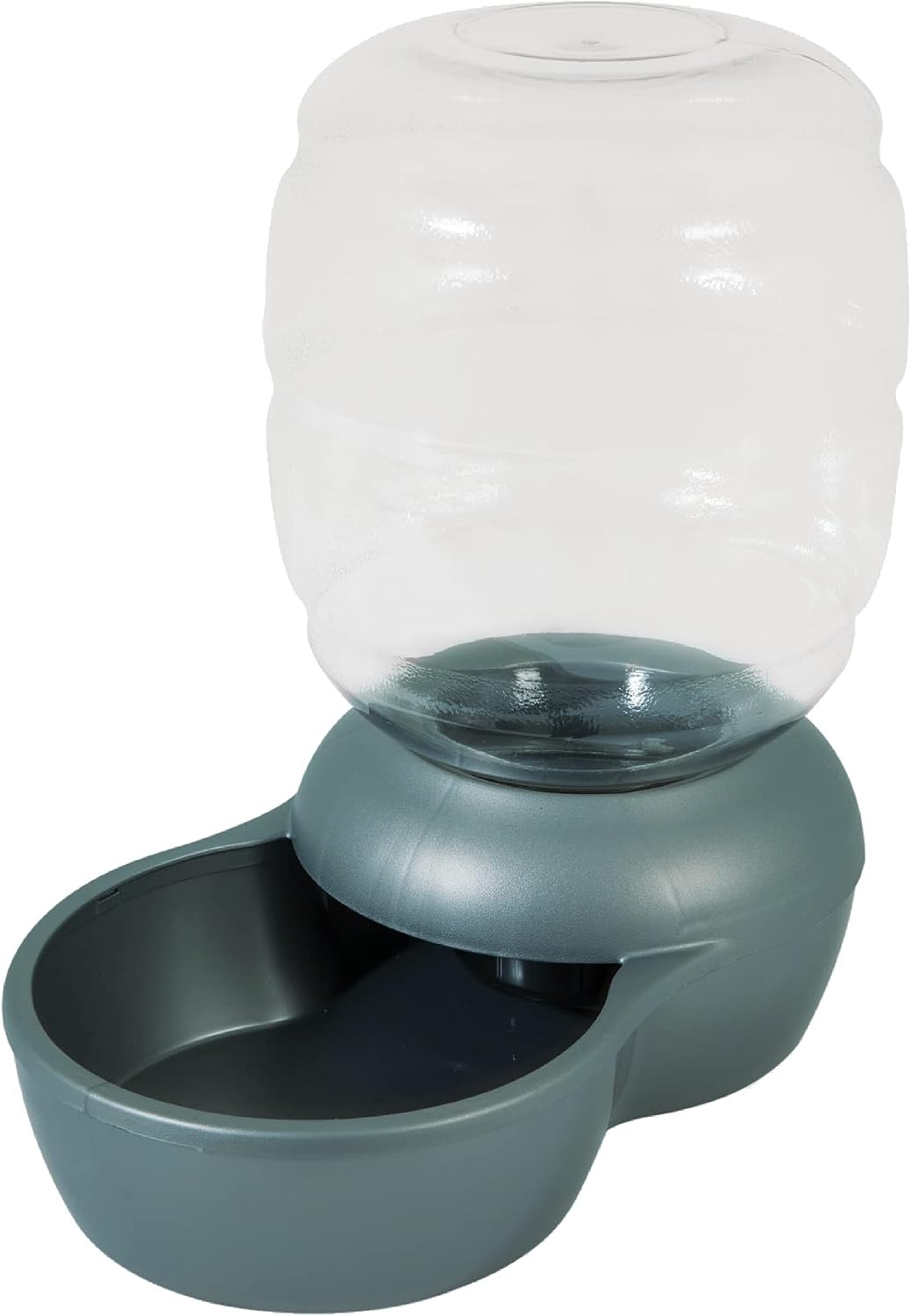 Petmate Replendish Feeder Automatic Cat and Dog Feeder, Pearl Peacock Blue, 10 LB, Made in USA