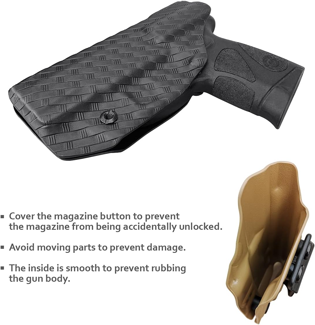 Taurus G3C G2C Holster IWB Kydex Holster Taurus G3C / G2C / G2S / PT111 / PT140 9mm/.40- Inside Waistband Concealed Carry