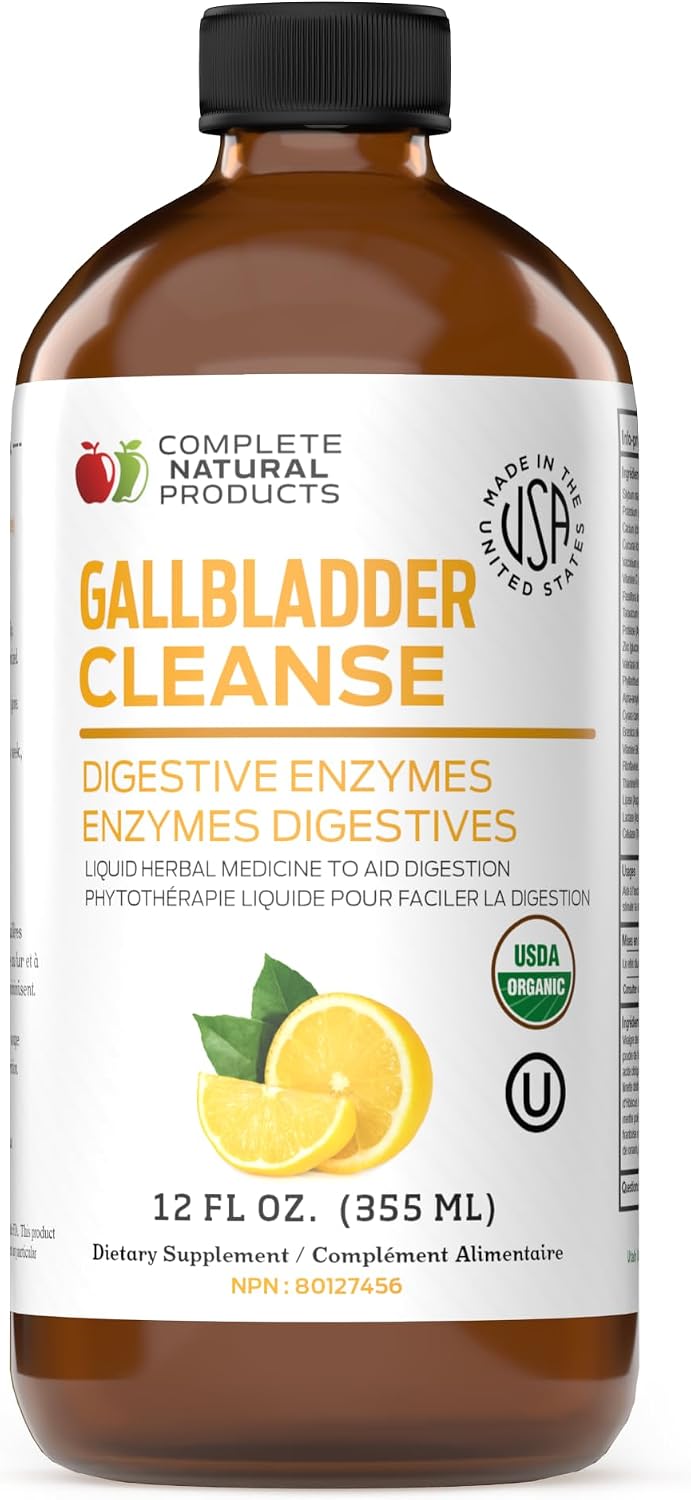 CNP | Gallbladder Stone Breaker Liquid 8oz - ACV Chanca Piedra Cleanse Aid | Organic gallbladder support liquid with apple cider vinegar, turmeric, lemon, hibiscus & chanca piedra for sludge cleanse aid