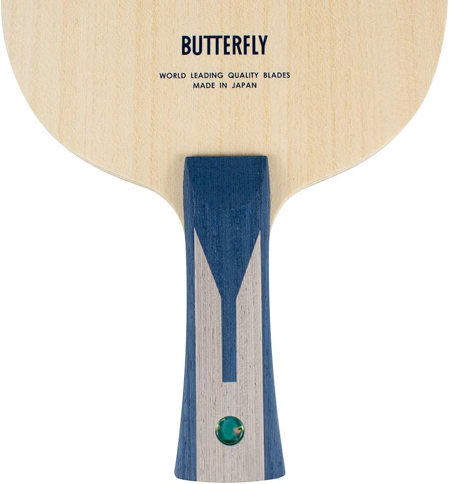 Butterfly Timo Boll ZLC Blade Table Tennis Blade - Professional ZL Carbon Fiber Blade - Available in an, FL, and ST Handle Styles - Made in Japan