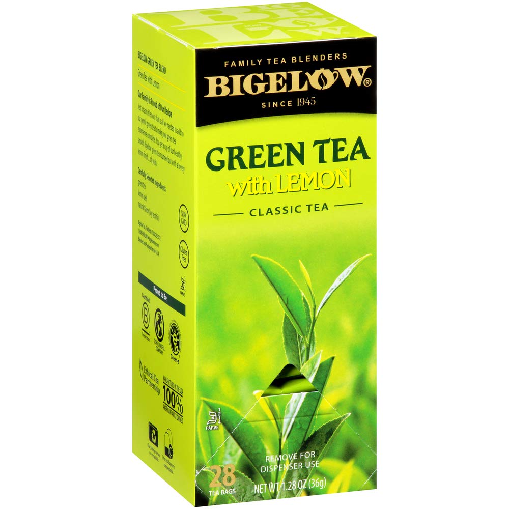 Bigelow Tea Classic Green Tea Bags, 40 Count (Pack of 6)